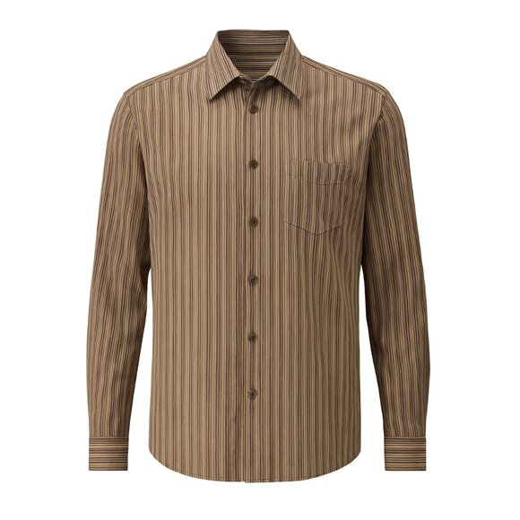 Ermenegildo Zegna Button Up Shirt Mens Large Made in Italy Smart Luxury Office - Picture 1 of 12